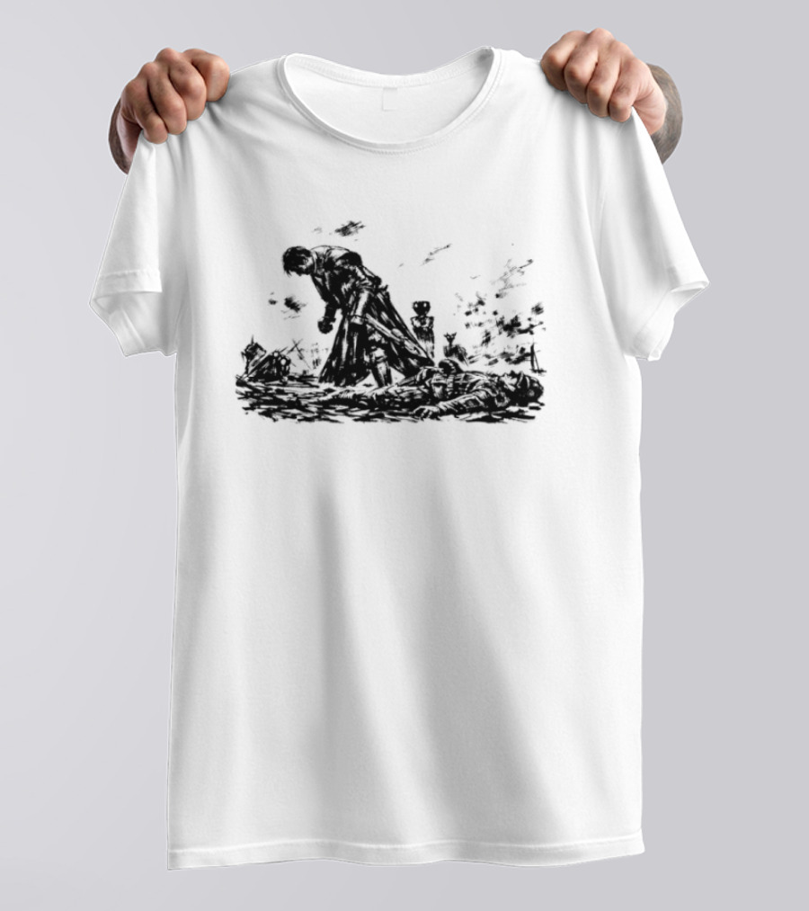 A Knight Of The Seven Kingdoms Aerion Targaryen Dragged By Duncan Iconic Scene T-Shirt