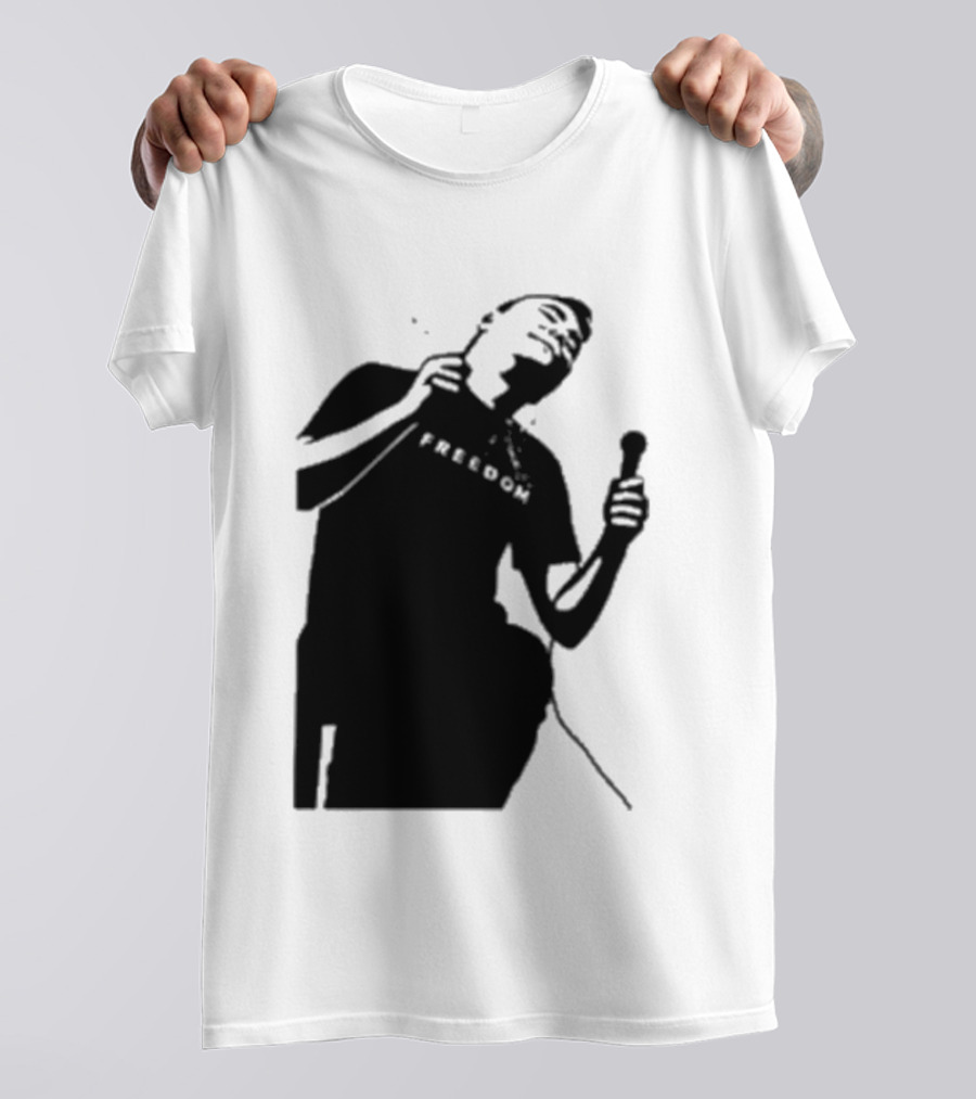 Charlie Kirk Shooting Freedom History Moment T-Shirt