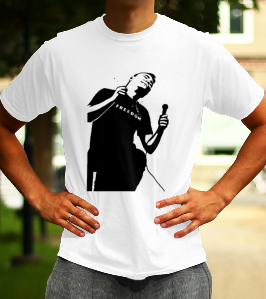 Charlie Kirk Shooting Freedom History Moment T-Shirt