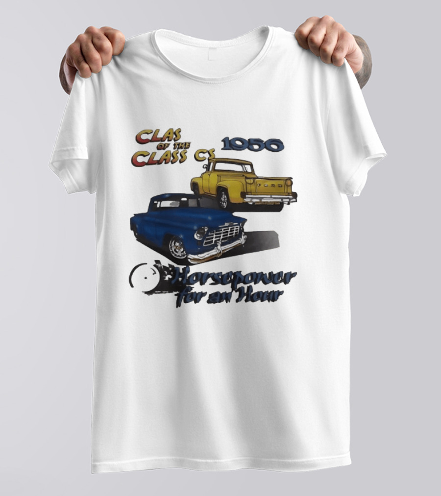 Clash Of The Classics 1950 Horsepower For An Hour T-Shirt