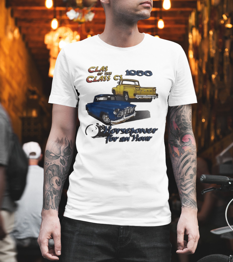 Clash Of The Classics 1950 Horsepower For An Hour T-Shirt