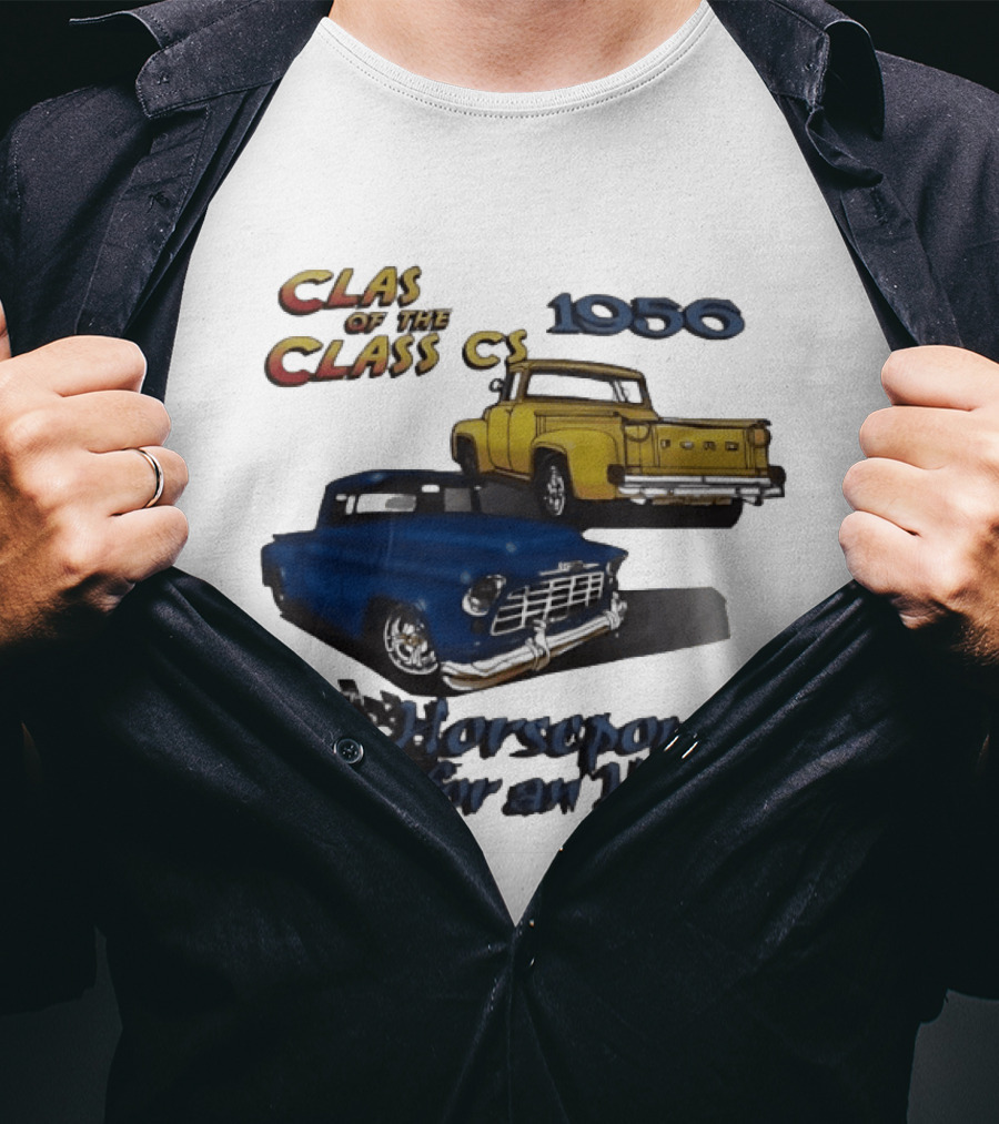 Clash Of The Classics 1950 Horsepower For An Hour T-Shirt