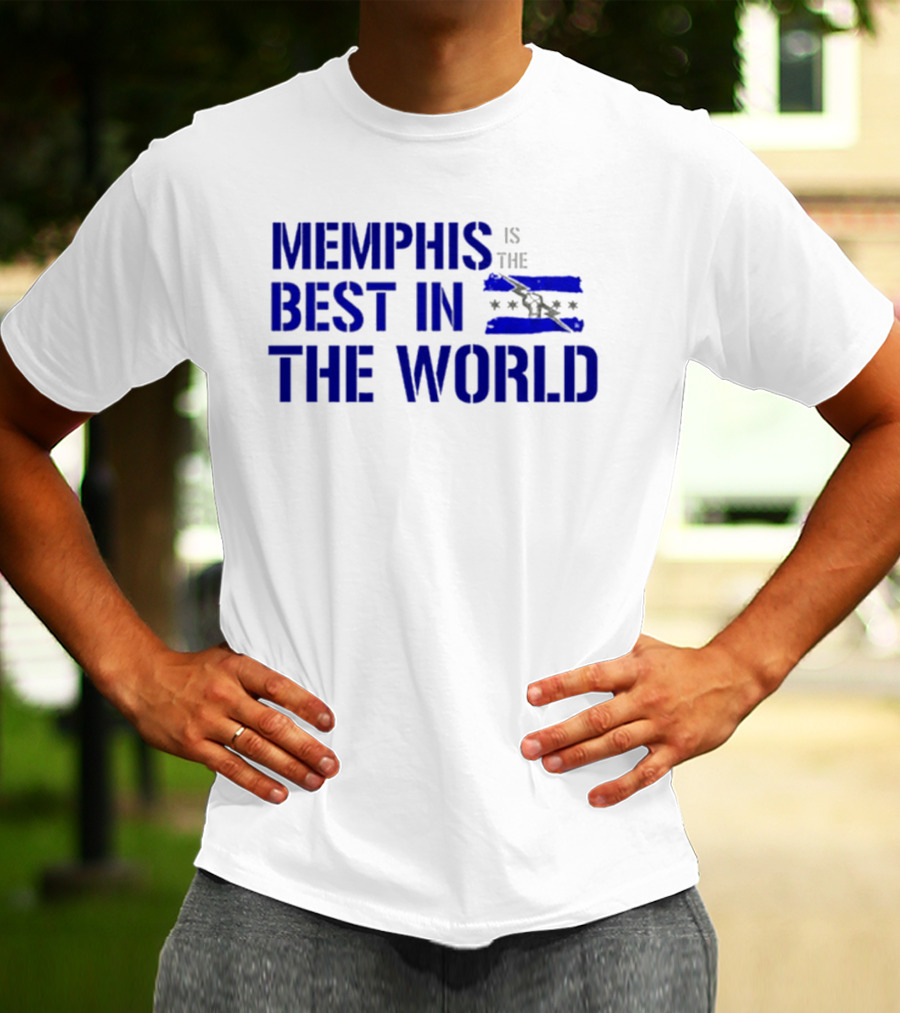 Memphis Is The Best In The World CM Punk T-Shirt