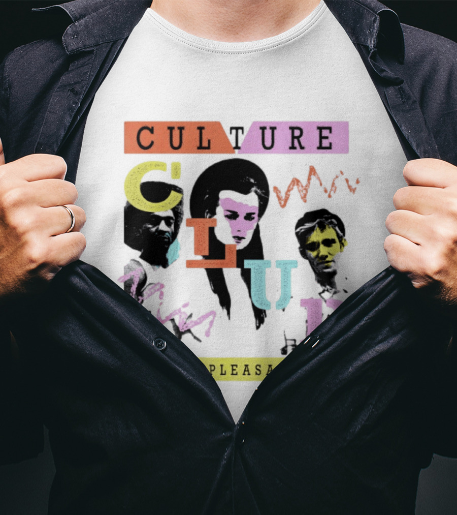 Culture Club Mount Pleasant MI 2026 Tour T-Shirt