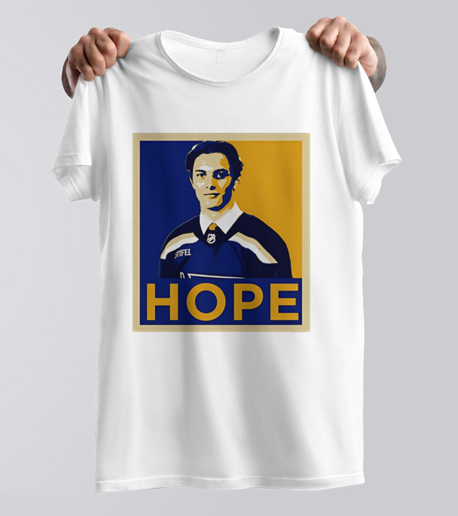 Dalibor Dvorsky Stifel Hope Hockey Player T-Shirt