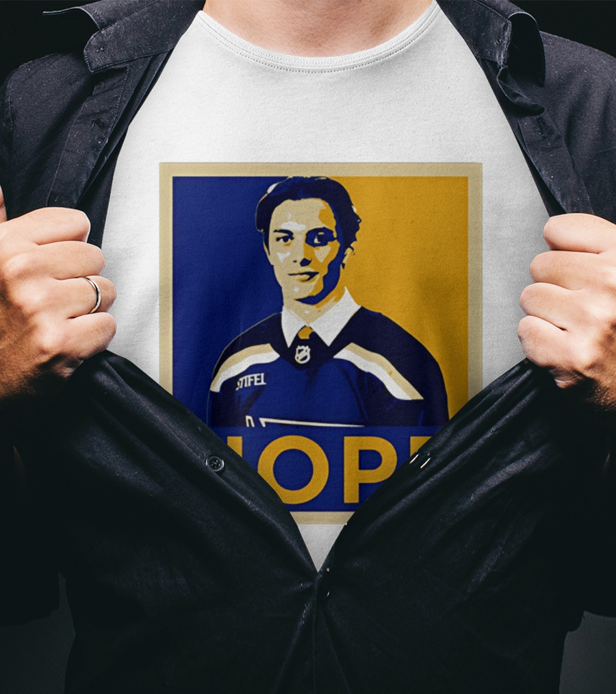 Dalibor Dvorsky Stifel Hope Hockey Player T-Shirt