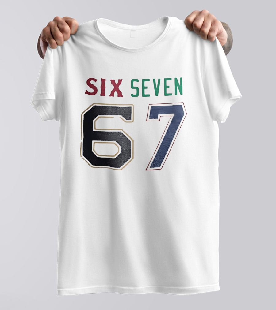 Boston Sport Team Six Seven 67 T-Shirt