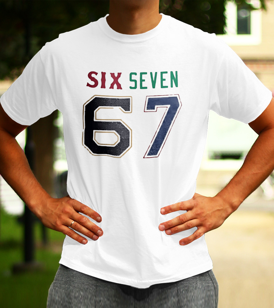 Boston Sport Team Six Seven 67 T-Shirt