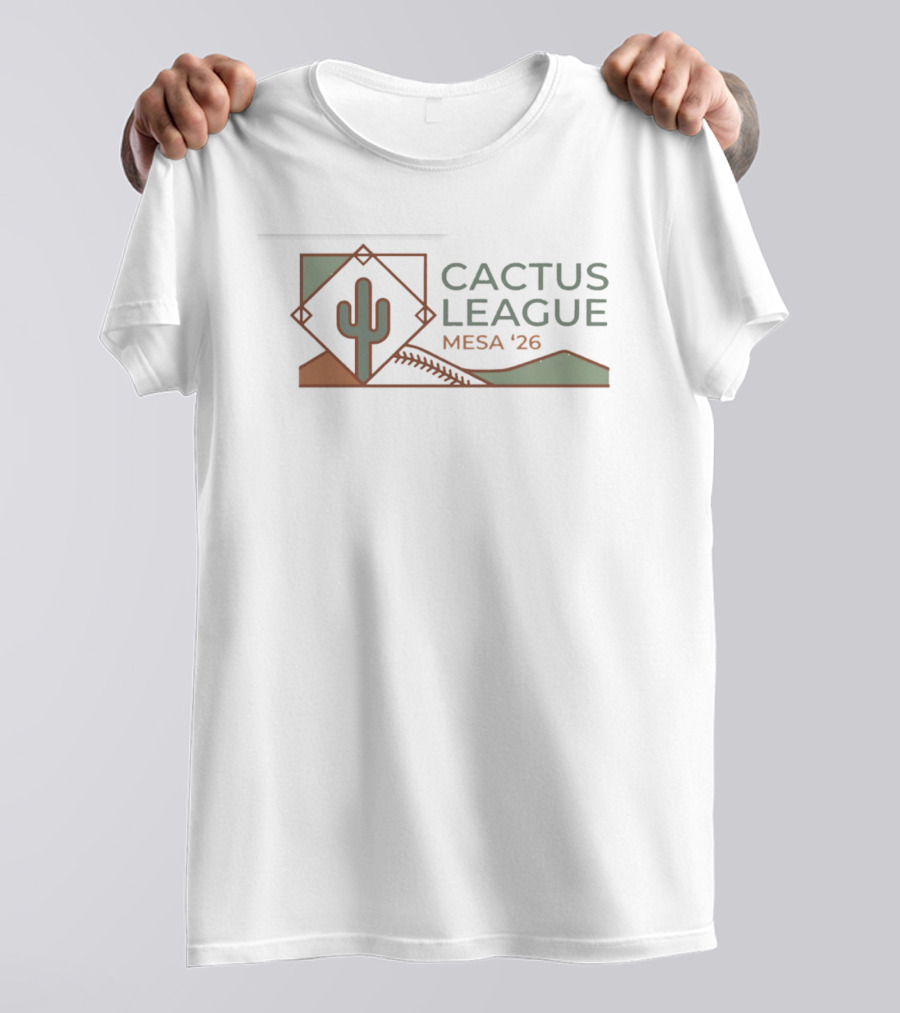 Cactus League Mesa 26 Spring Training Baseball 2026 T-Shirt