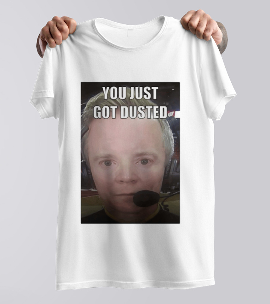 You Just Got Dusted Dusty May Michigan Wolverines T-Shirt