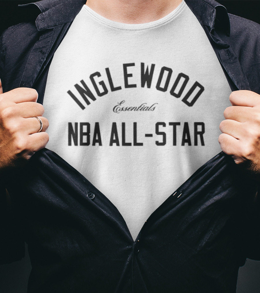 Inglewood Essentials Nba All Star 2026 T-Shirt