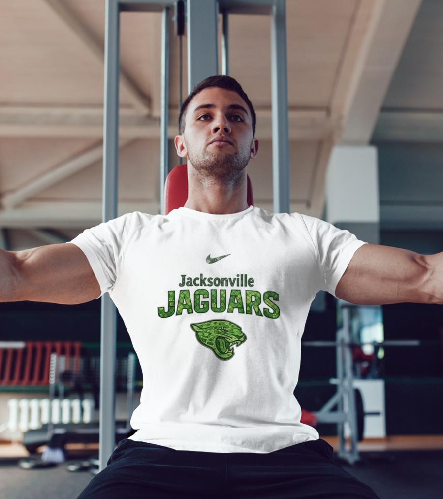 Nike Jacksonville Jaguars St. Patrick's Day Jaguars T-Shirt