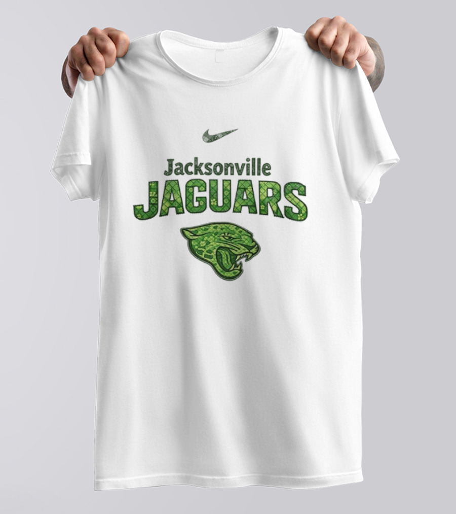 Nike Jacksonville Jaguars St. Patrick's Day Jaguars T-Shirt