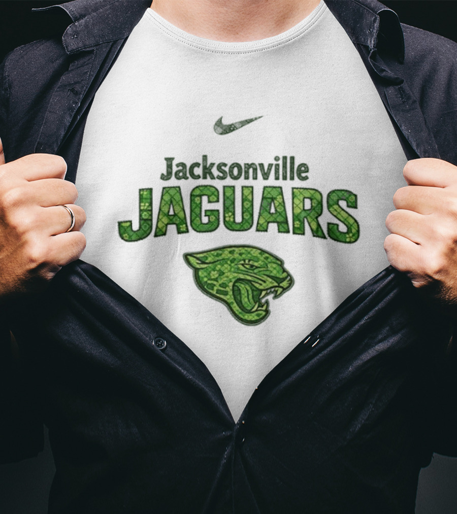 Nike Jacksonville Jaguars St. Patrick's Day Jaguars T-Shirt