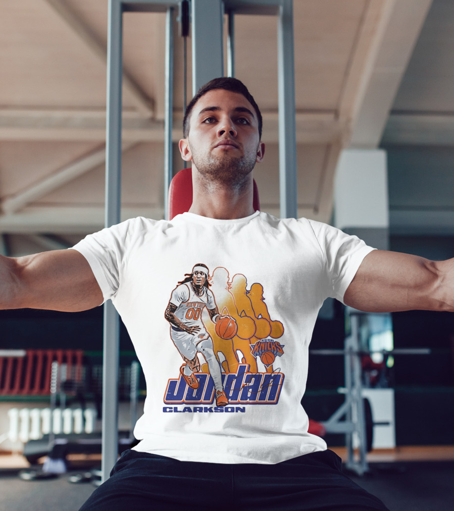 Jordan Clarkson New York Knicks Basketball Sports T-Shirt