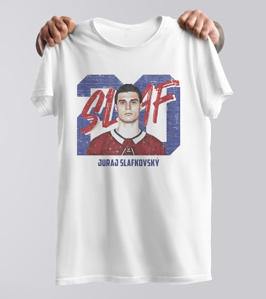 Juraj Slafkovsky Slaf Montreal Canadiens Player T-Shirt