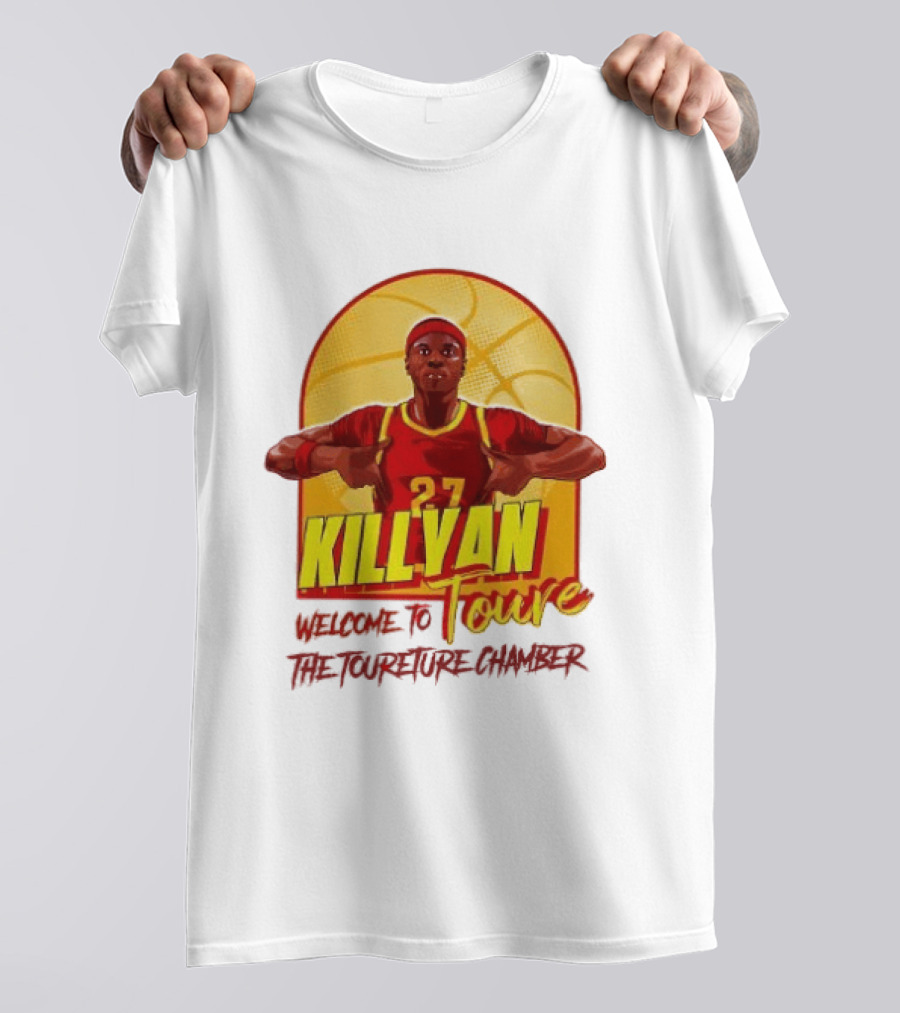 Welcome To Killyan Toure The Toureture Chamber 27 Iowa State Cyclones Basketball T-Shirt
