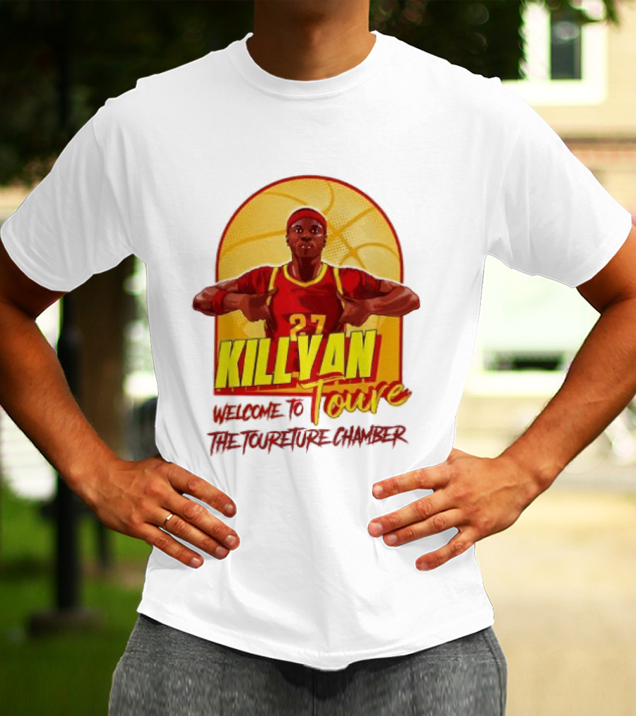 Welcome To Killyan Toure The Toureture Chamber 27 Iowa State Cyclones Basketball T-Shirt