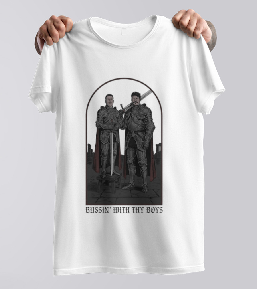 Knights Taylor Lewan Will Compton Bussin With The Boys T-Shirt