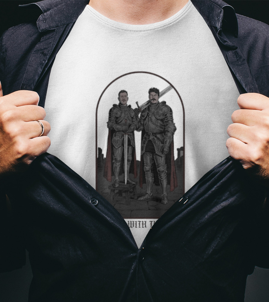 Knights Taylor Lewan Will Compton Bussin With The Boys T-Shirt