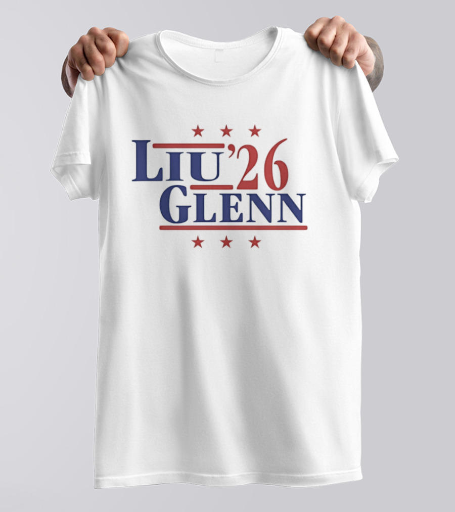 Liu Glenn '26 Team USA Stars T-Shirt