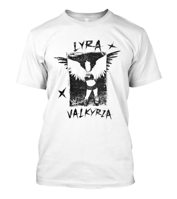 Lyra Valkyria Wings WWE Star T-Shirt