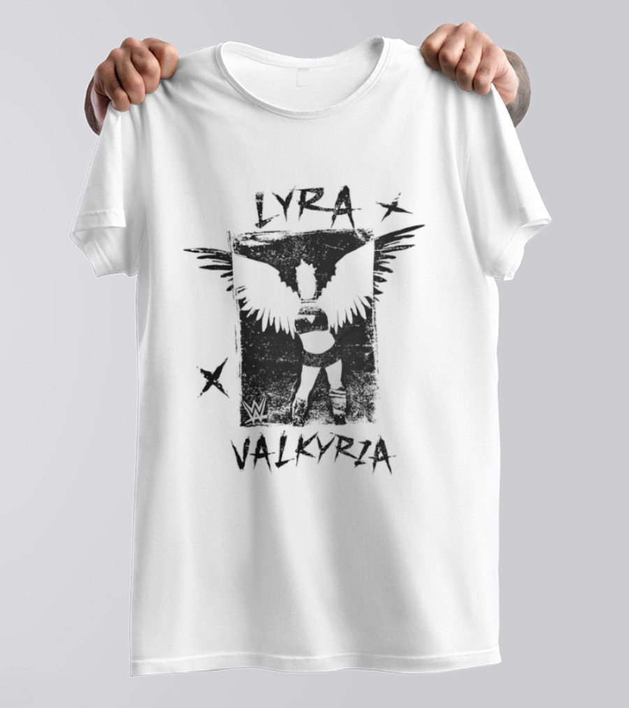 Lyra Valkyria Wings WWE Star T-Shirt