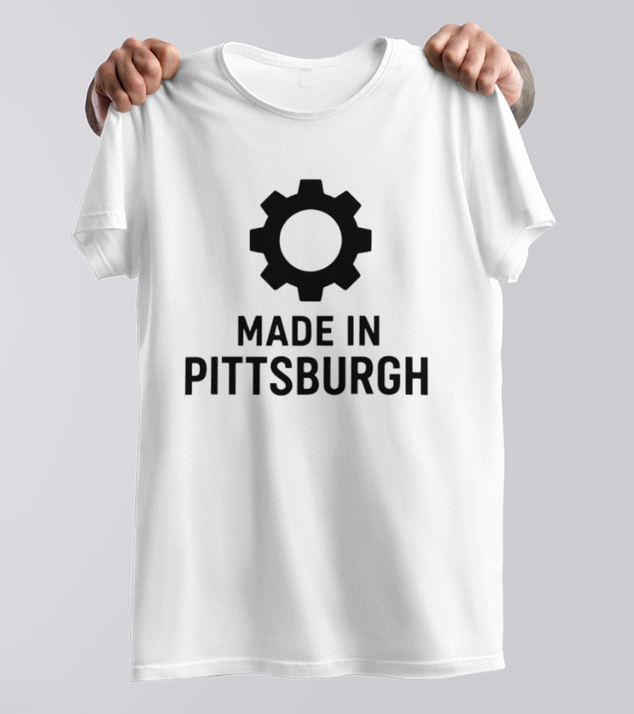 Made In Pittsburgh Gear Icon Enthusiast Essentials T-Shirt