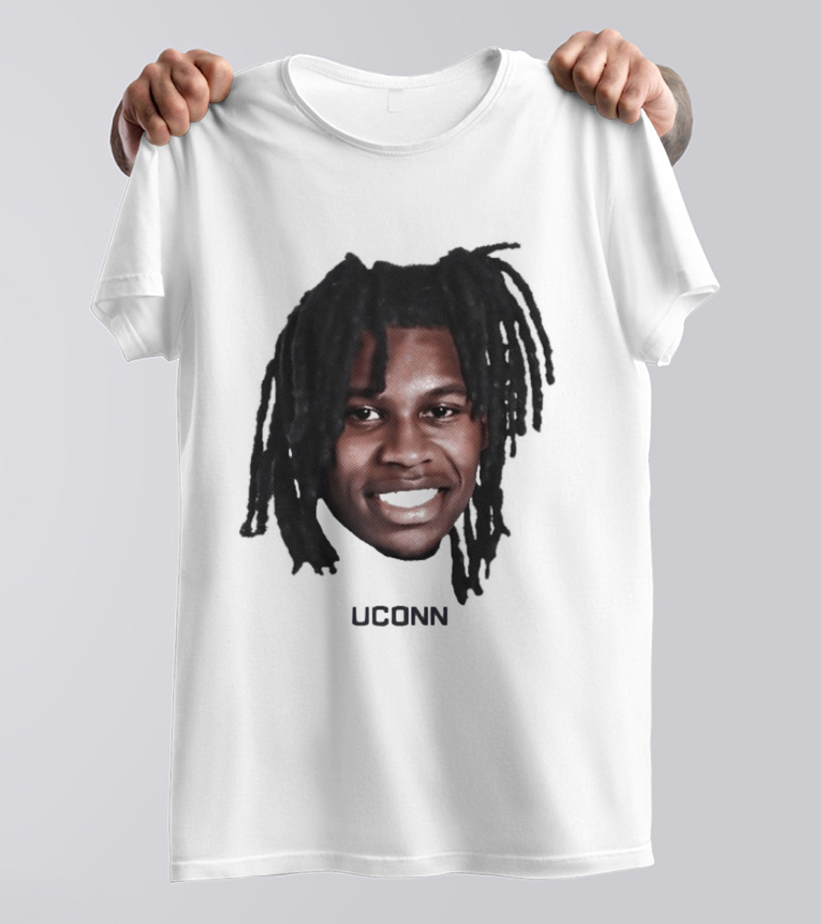 Malachi Smith Uconn Huskies Bobblehead T-Shirt