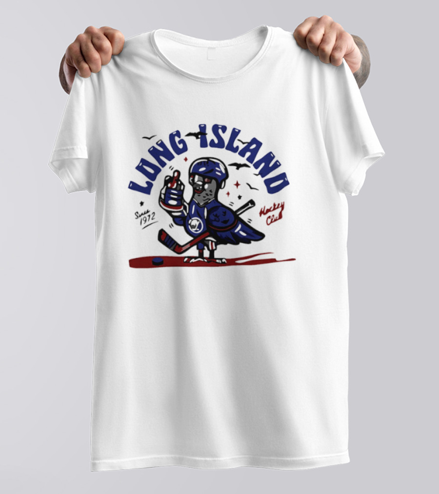 Long Island Hockey Club Since 1972 T-Shirt