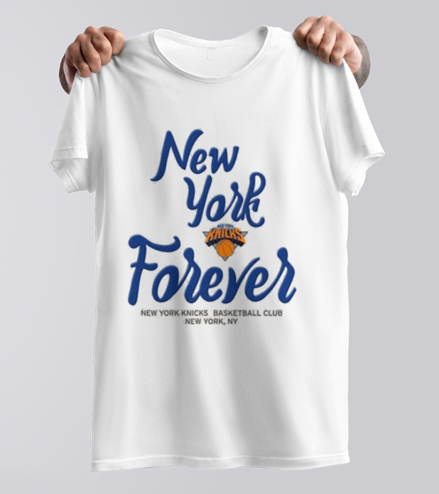 New York Knicks Forever Basketball Club Barfly Urban Knicks T-Shirt