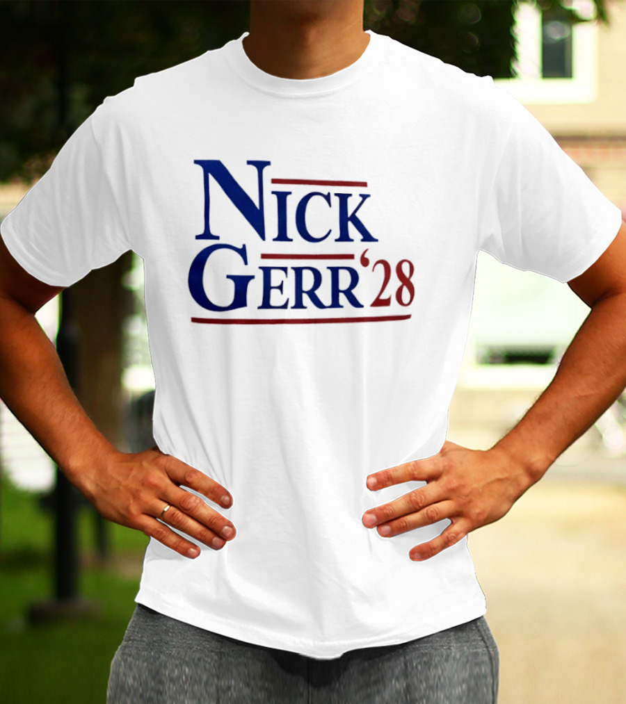 Nick Gerr’ 28 T-Shirt
