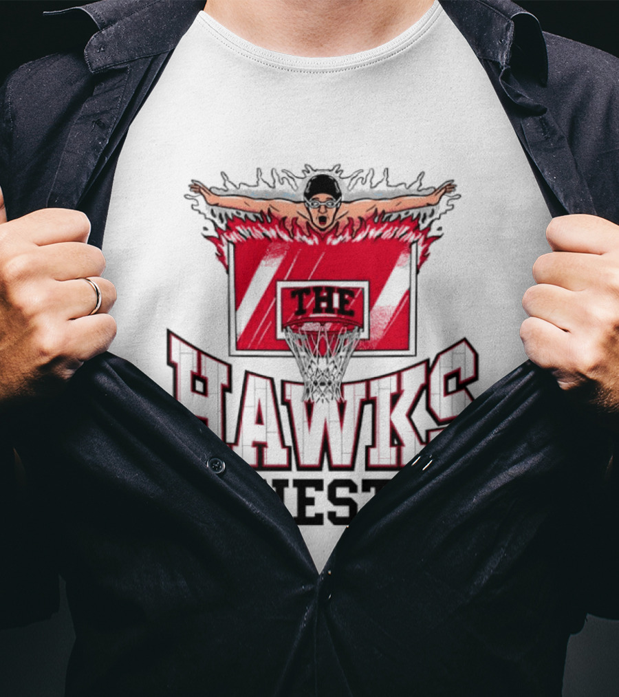 The Hawks Nest Basketball Swimming Combo T-Shirt