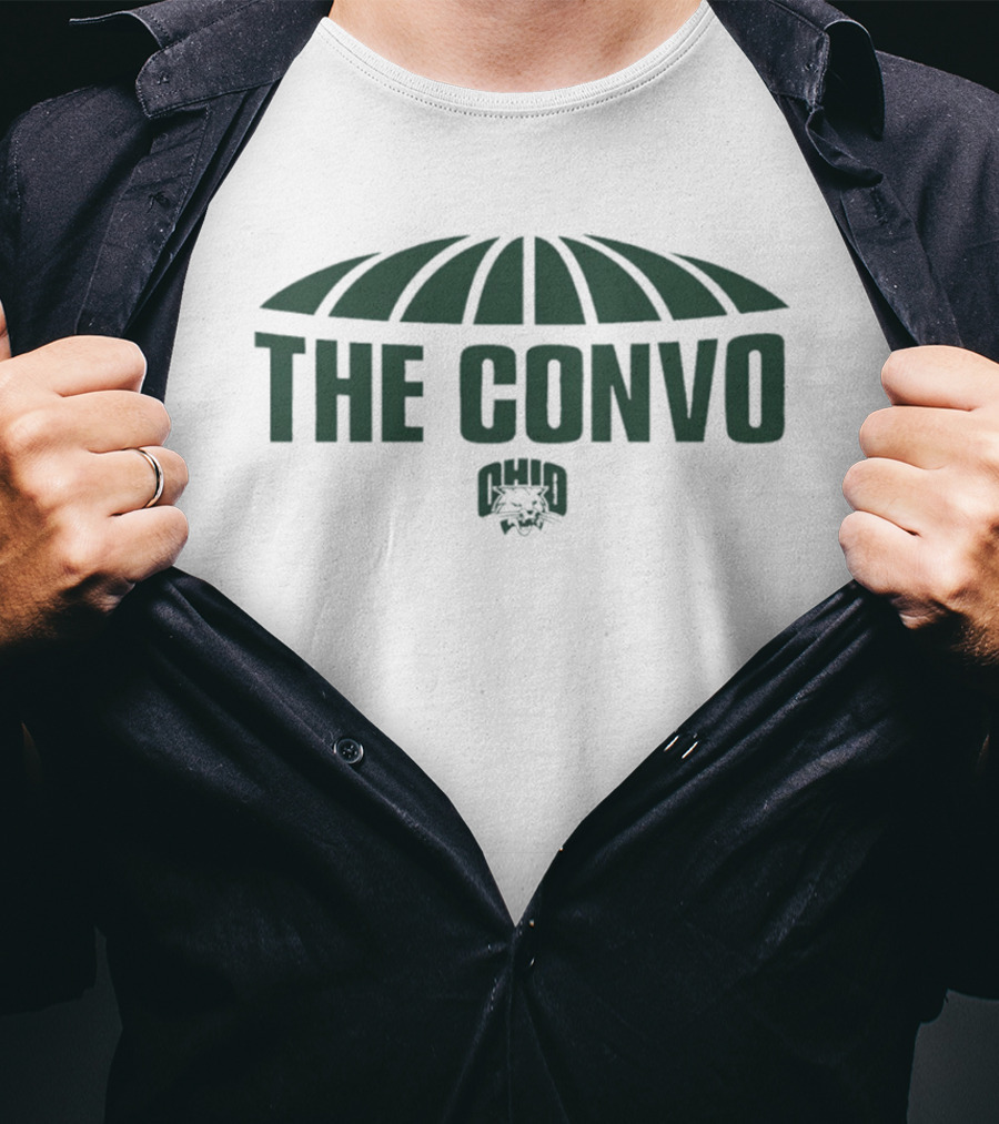 Ohio Bobcats The Convo Dome T-Shirt