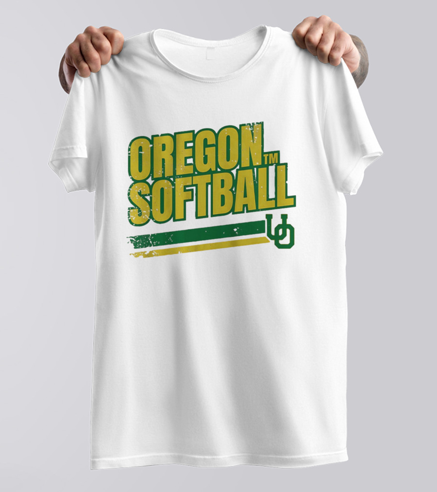 Oregon Softball UO Team Spirit Edition T-Shirt