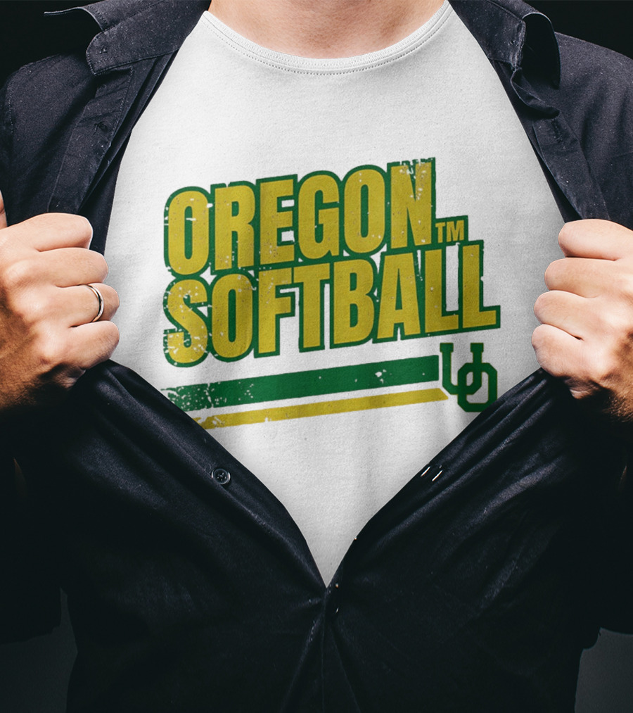 Oregon Softball UO Team Spirit Edition T-Shirt