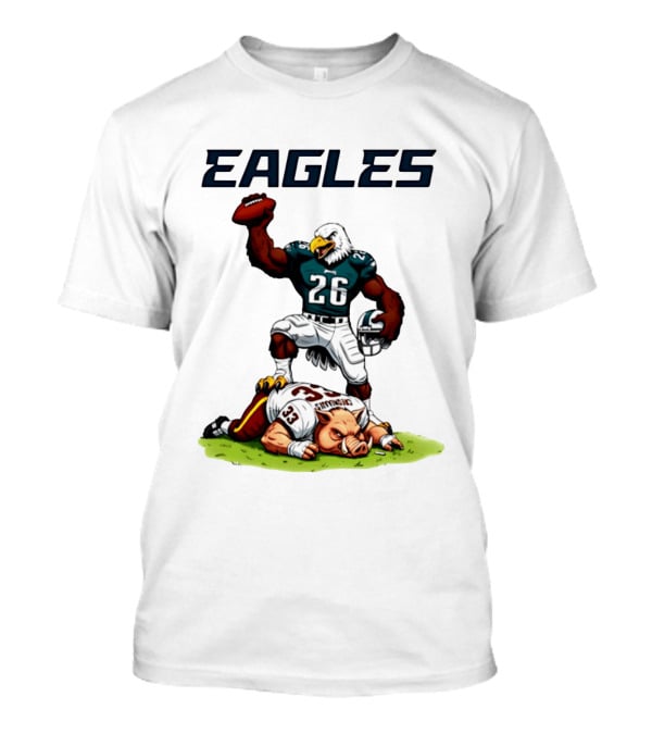 Eagles Vs Commanders Rivalries NFL Showdown Football Battle T-Shirt