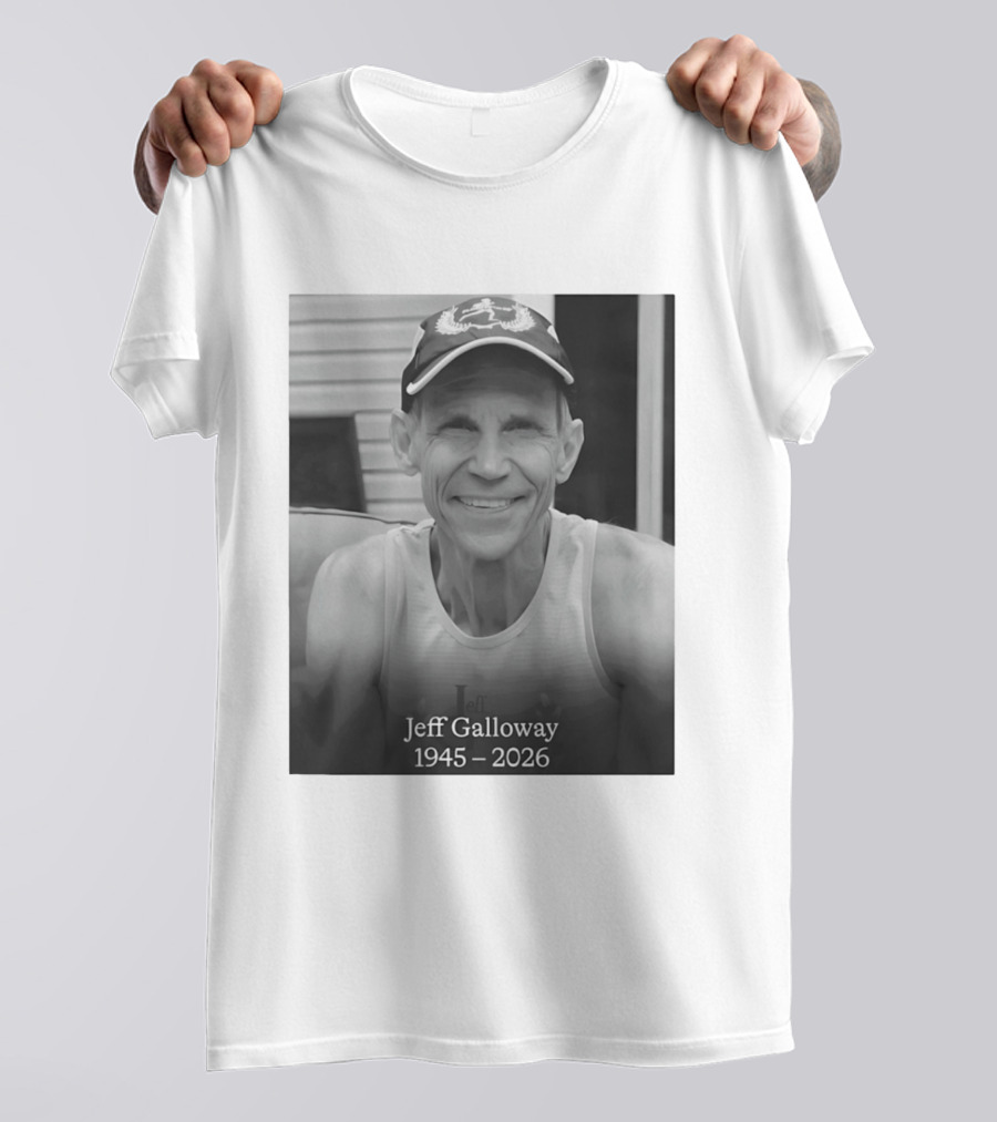 Jeff Galloway Olympian 1945 2026 Memorial T-Shirt