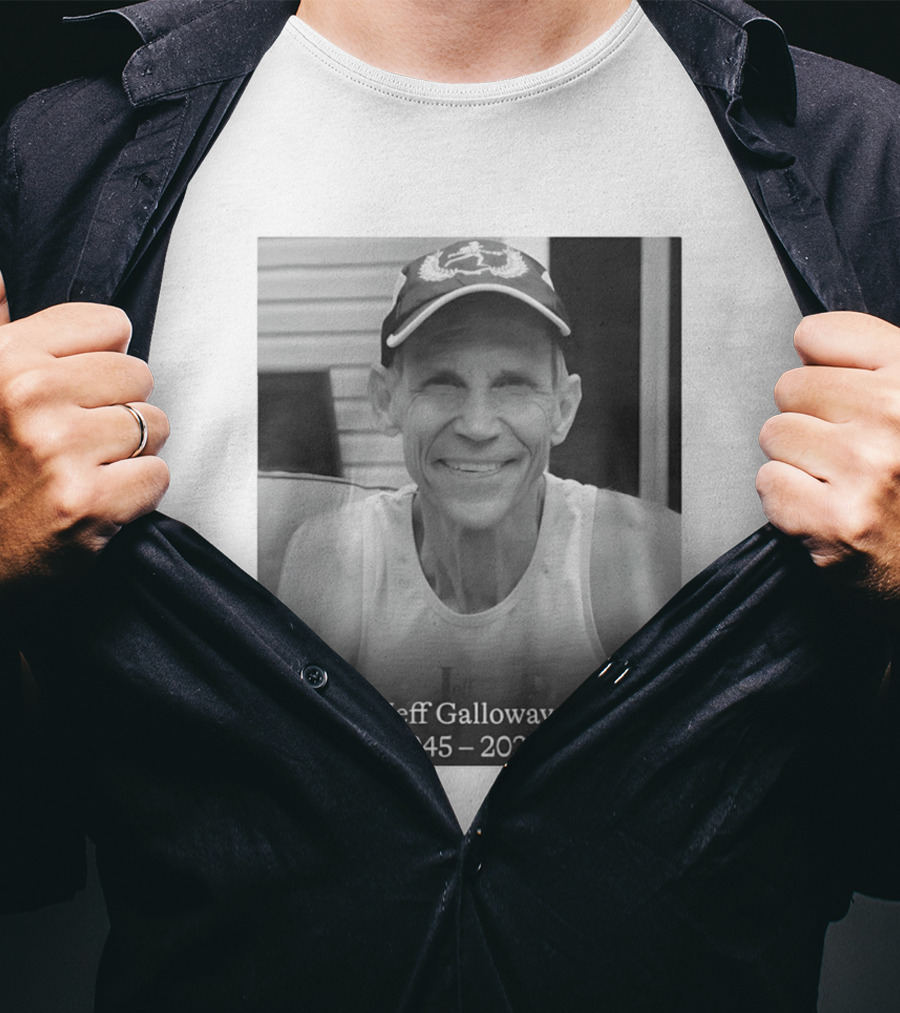 Jeff Galloway Olympian 1945 2026 Memorial T-Shirt
