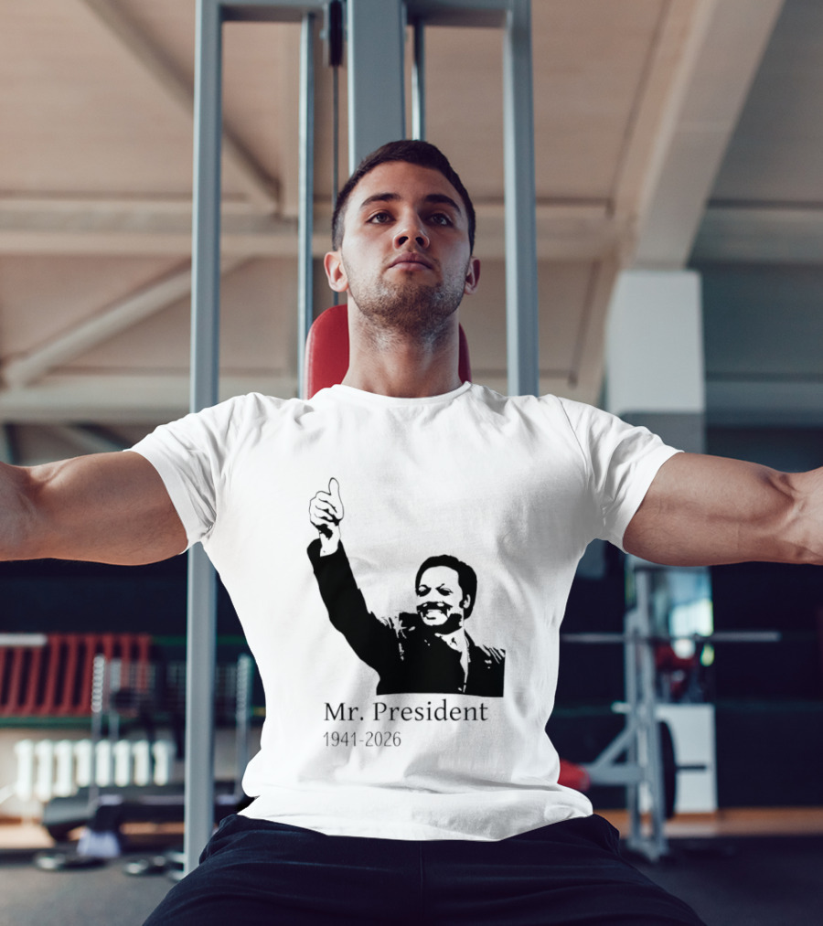 RIP Jesse Jackson Mr. President Memorial 1941 2026 T-Shirt
