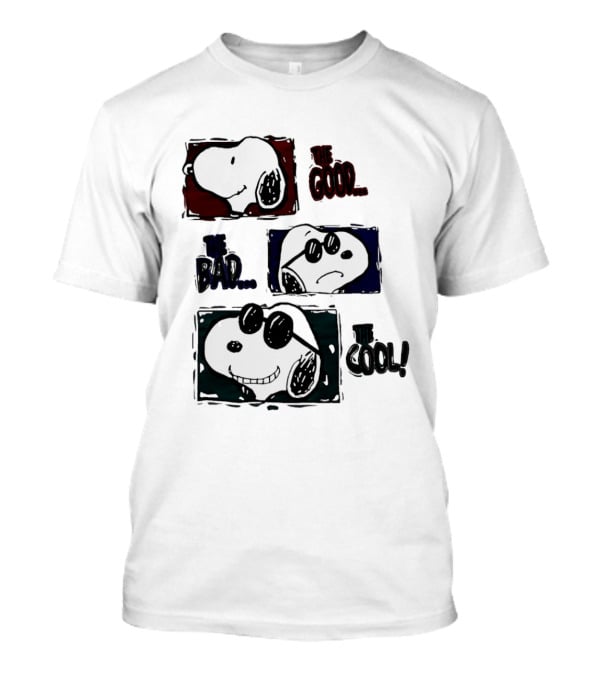 Snoopy The Good The Bad The T-Shirt