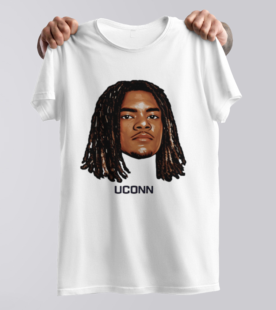 UConn Huskies Solo Ball Bobblehead T-Shirt