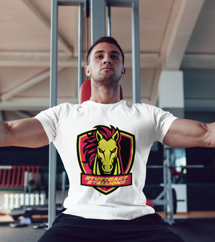 Stuttgart Stallions Horse T-Shirt