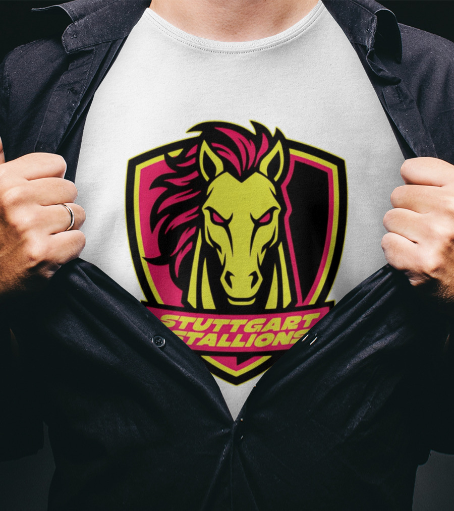 Stuttgart Stallions Horse T-Shirt