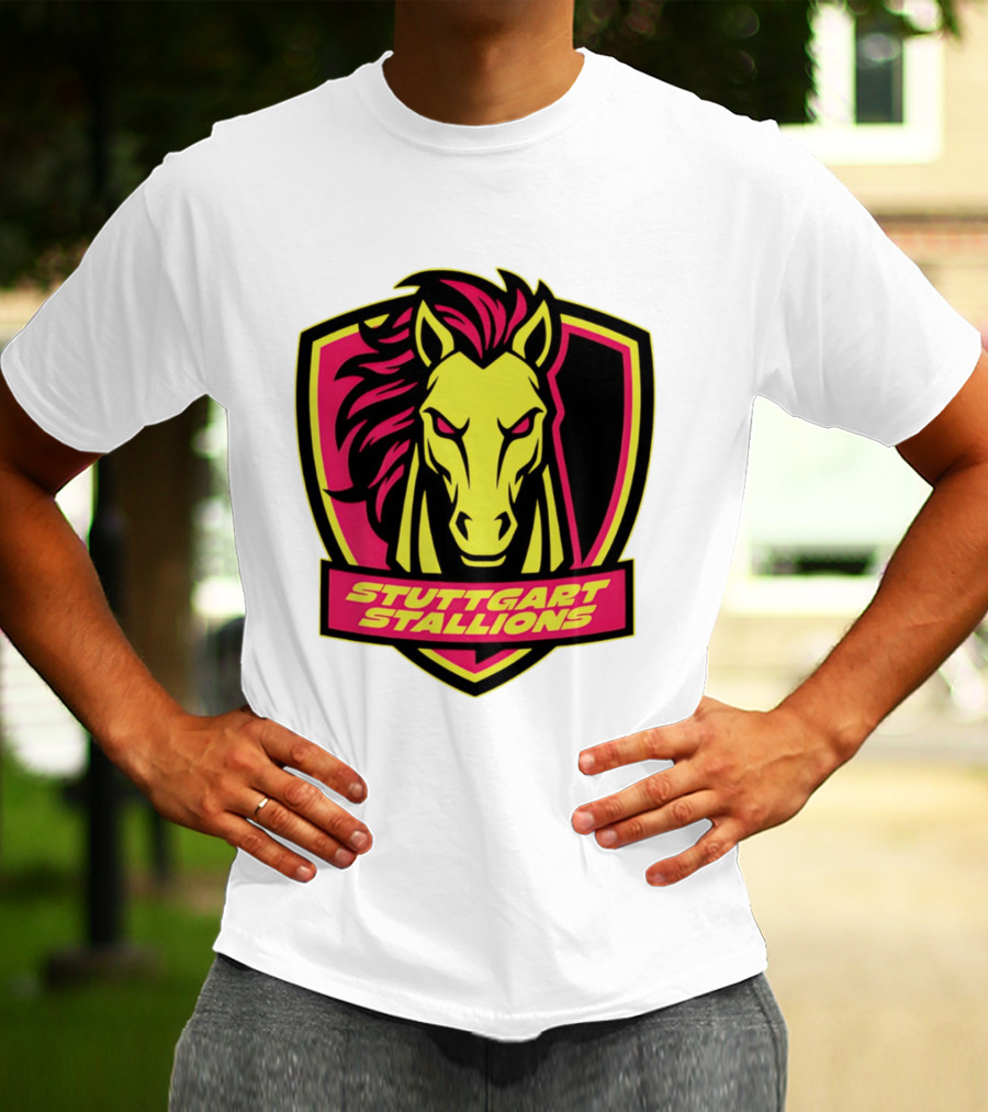 Stuttgart Stallions Horse T-Shirt