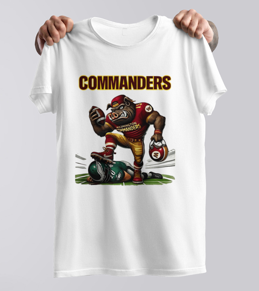 Washington Commanders Rivalry Victory Over Philadelphia Eagles T-Shirt