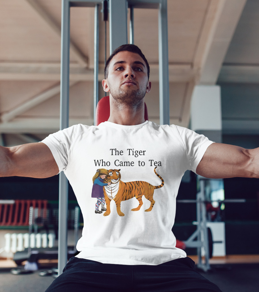 World Book Day The Tiger Who Came To Tea T-Shirt