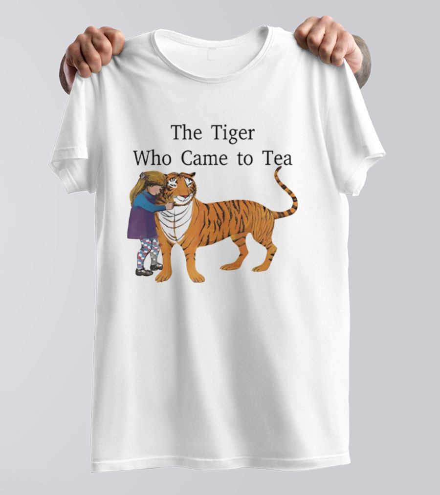 World Book Day The Tiger Who Came To Tea T-Shirt