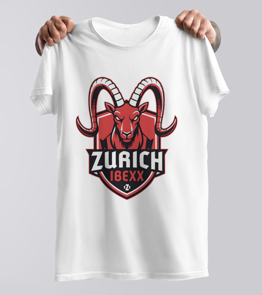 Zurich Ibexx XZx Red Ibex T-Shirt