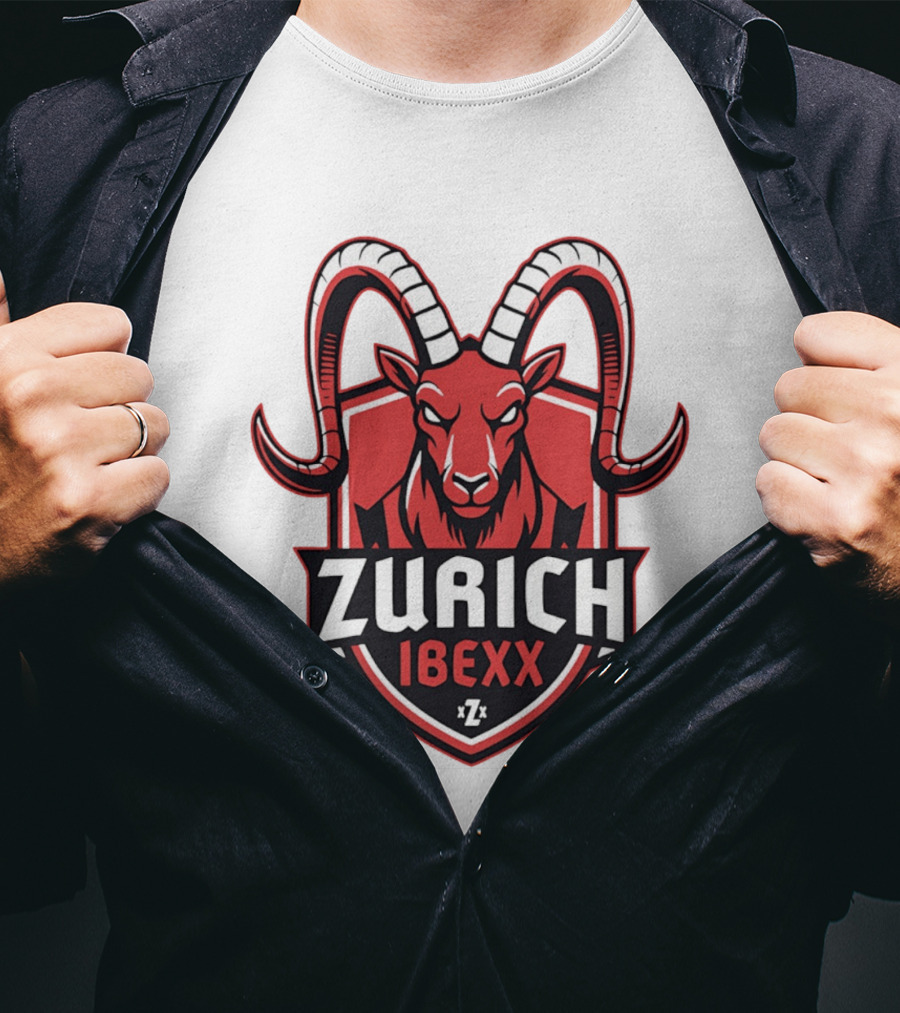 Zurich Ibexx XZx Red Ibex T-Shirt